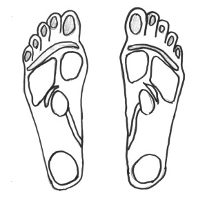 Fußreflexzonenmassage